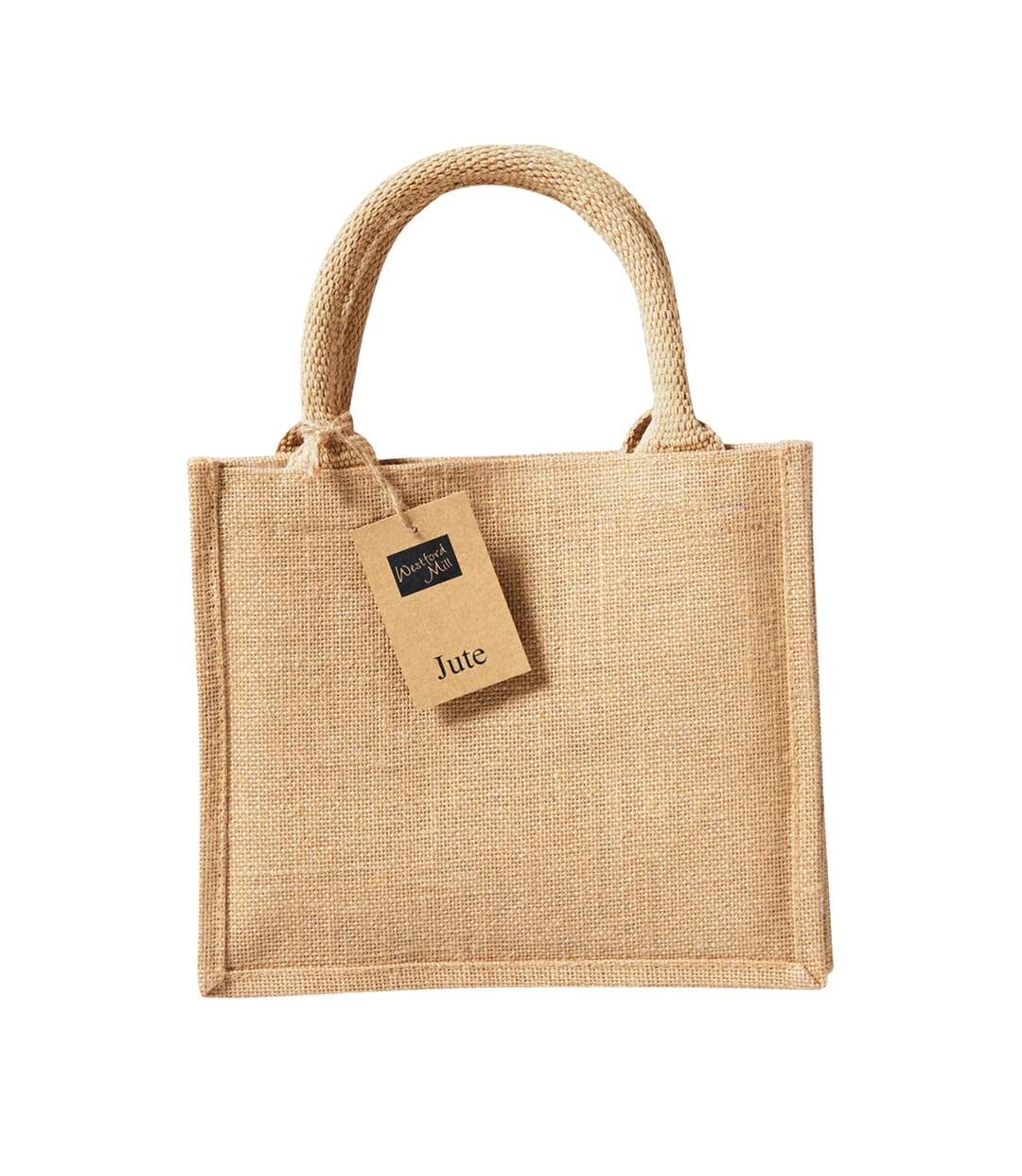 Sac pour cadeau taille unique beige pâle Westford Mill-1