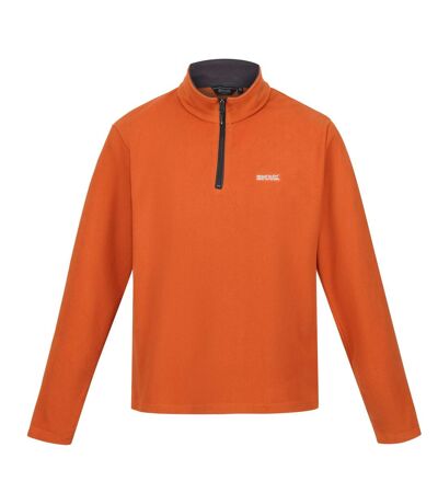 Polaire thompson homme orange brûlé Regatta