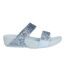 Claquettes Motif/style Tons Multiples Lulu Femme Bleu Courtisan FitFlop-1
