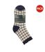 Pack Of 3  Womens/ladies Ruffled Ankle Socks  Multicoloured Ted Baker-1