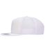 Casquette trucker flexfit blanc Yupoong-3