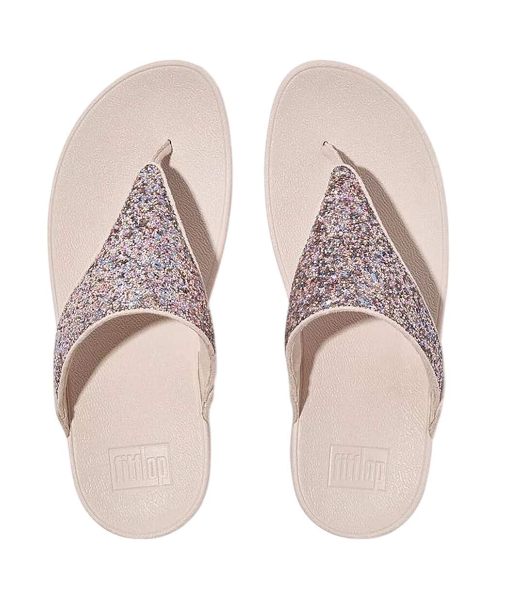 Sandales Motif/style Paillettes Femme Chair Rose Clair FitFlop-4