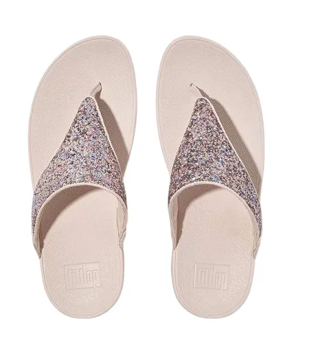 Sandales Motif/style Paillettes Femme Chair Rose Clair FitFlop