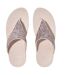 Sandales Motif/style Paillettes Femme Chair Rose Clair FitFlop-4