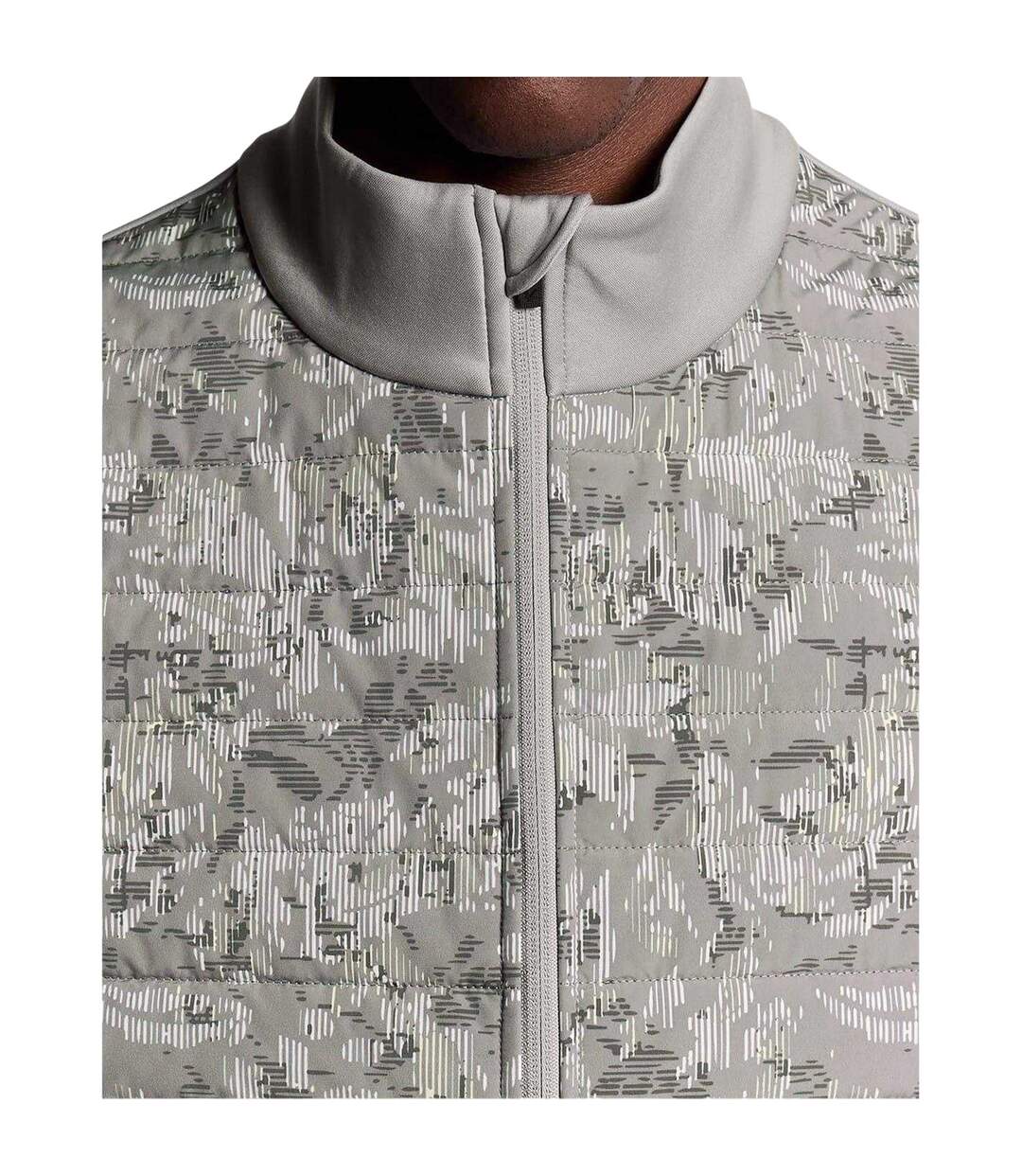 Veste Sans Manches Golf Homme Gris Lyle & Scott-4