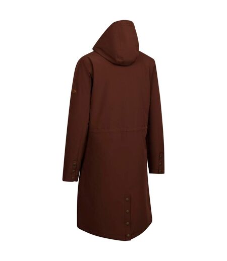 Veste Imperméable Vailsom Femme Châtaigne Trespass