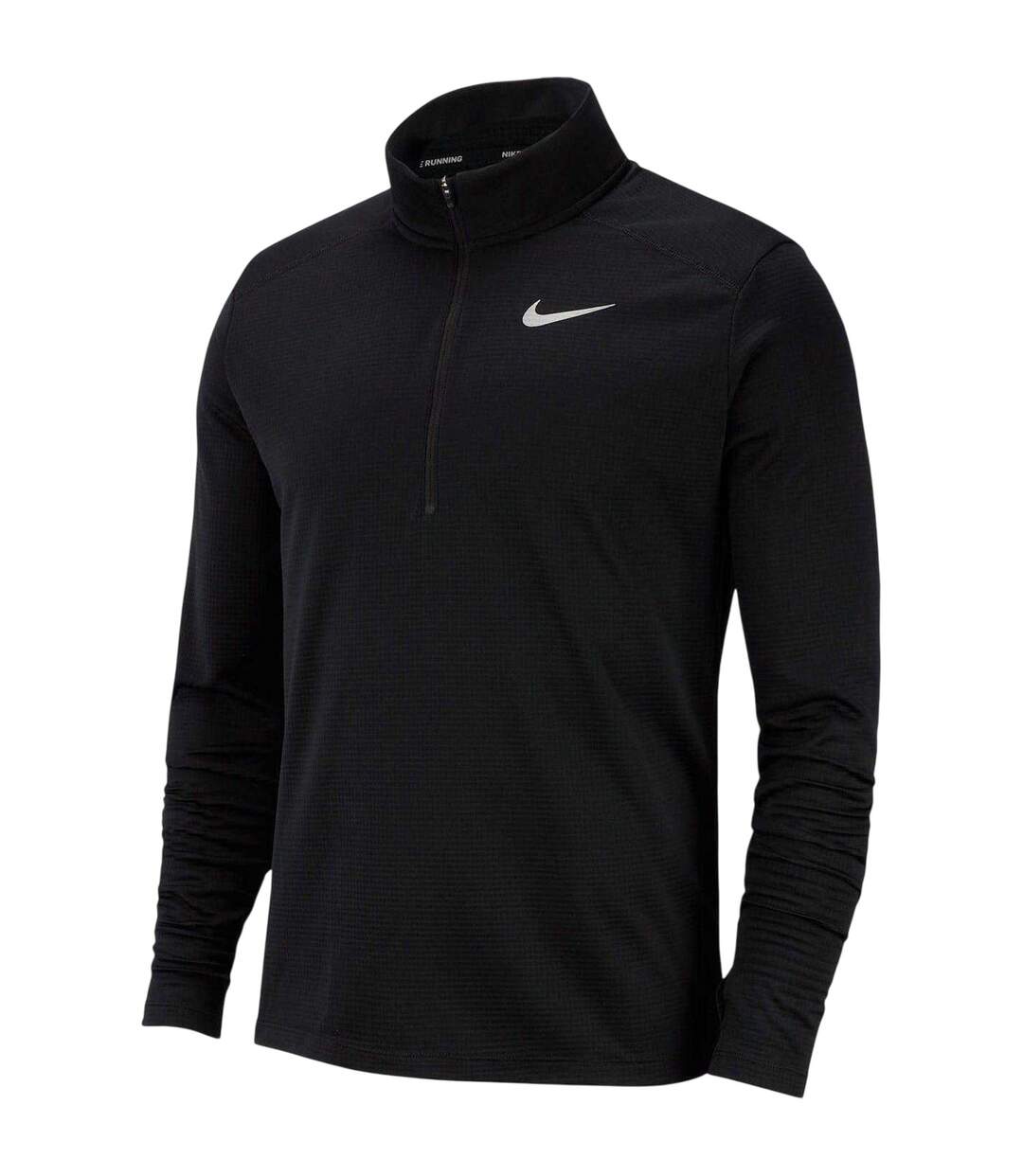 Haut Manches Longues Course À Pied Core Homme Noir Nike-2