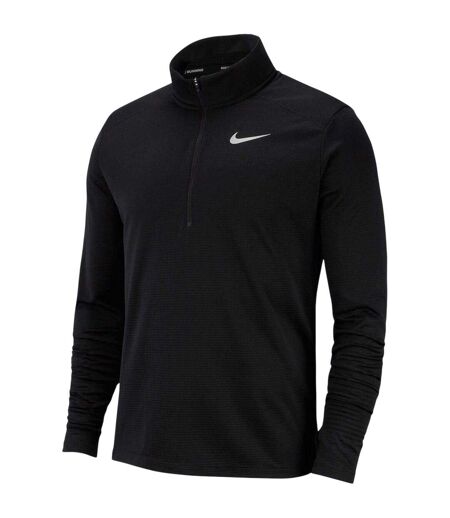 Haut Manches Longues Course À Pied Core Homme Noir Nike