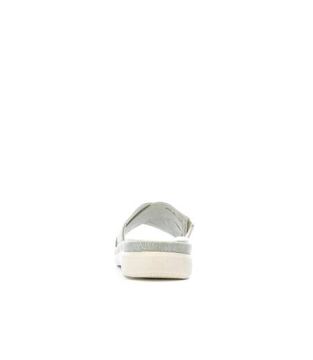 Sandales grises femme relife holly