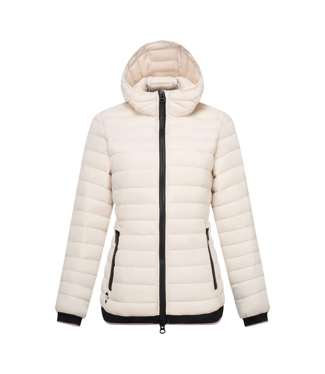 Womens/ladies Haile Padded Jacket Light Vanilla Regatta-2
