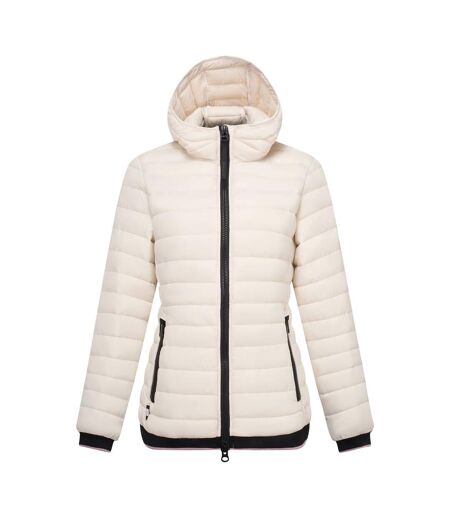 Womens/ladies Haile Padded Jacket Light Vanilla Regatta