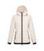 Womens/ladies Haile Padded Jacket Light Vanilla Regatta-2