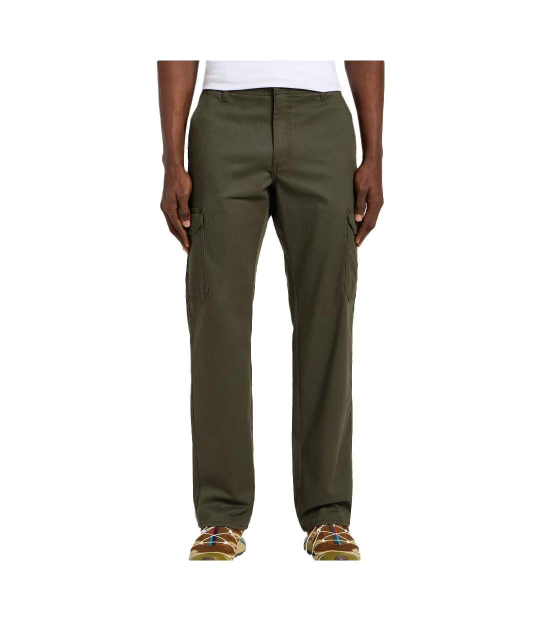 Pantalon Cargo Kaki Homme Lee Forest - W31-L32