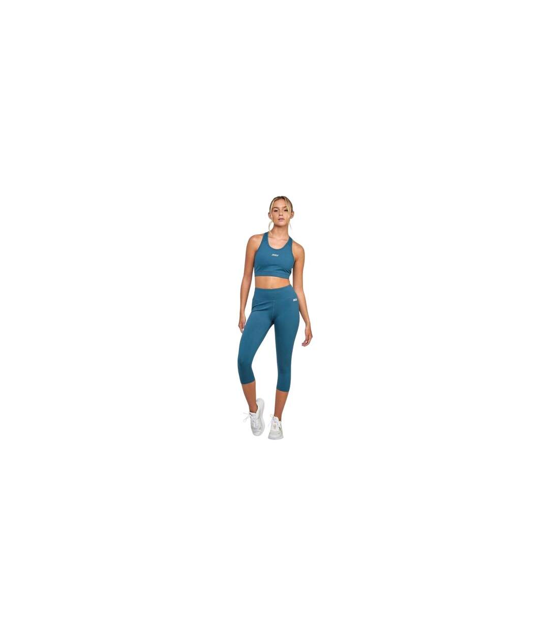 Legging Femme Bleu Sarcelle SikSilk-1