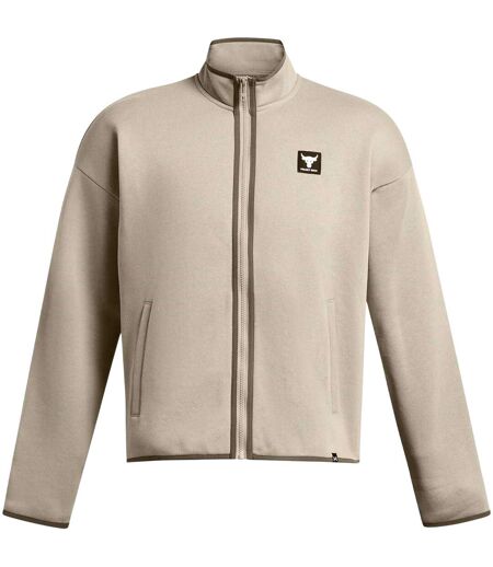 Veste De Survêtement Motif/style Icône Homme Marron Under Armour