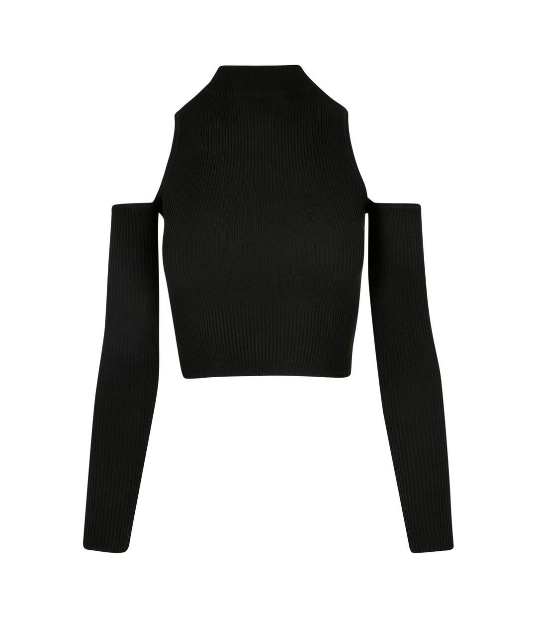 Haut Manches Longues Femme Noir Urban Classics-1