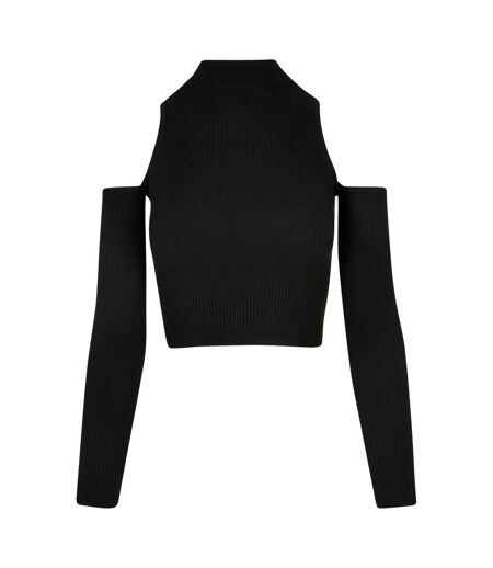 Haut Manches Longues Femme Noir Urban Classics
