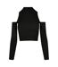 Haut Manches Longues Femme Noir Urban Classics-1