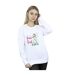 Disney Sweatshirt Fée Clochette Pixie Dust - Femmes/Dames (Blanc) - UTBI41033-2
