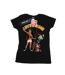 Disney T-shirt en coton Womens/Ladies Wreck It Ralph Moana And Vanellope (Noir) - UTBI45009-1