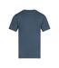 T-shirt Adulte Bleu Ardoise Awdis-1