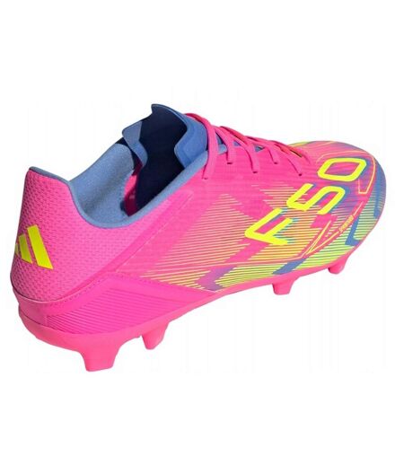Chaussures De Foot Pour Terrain Ferme League Homme Rose Adidas