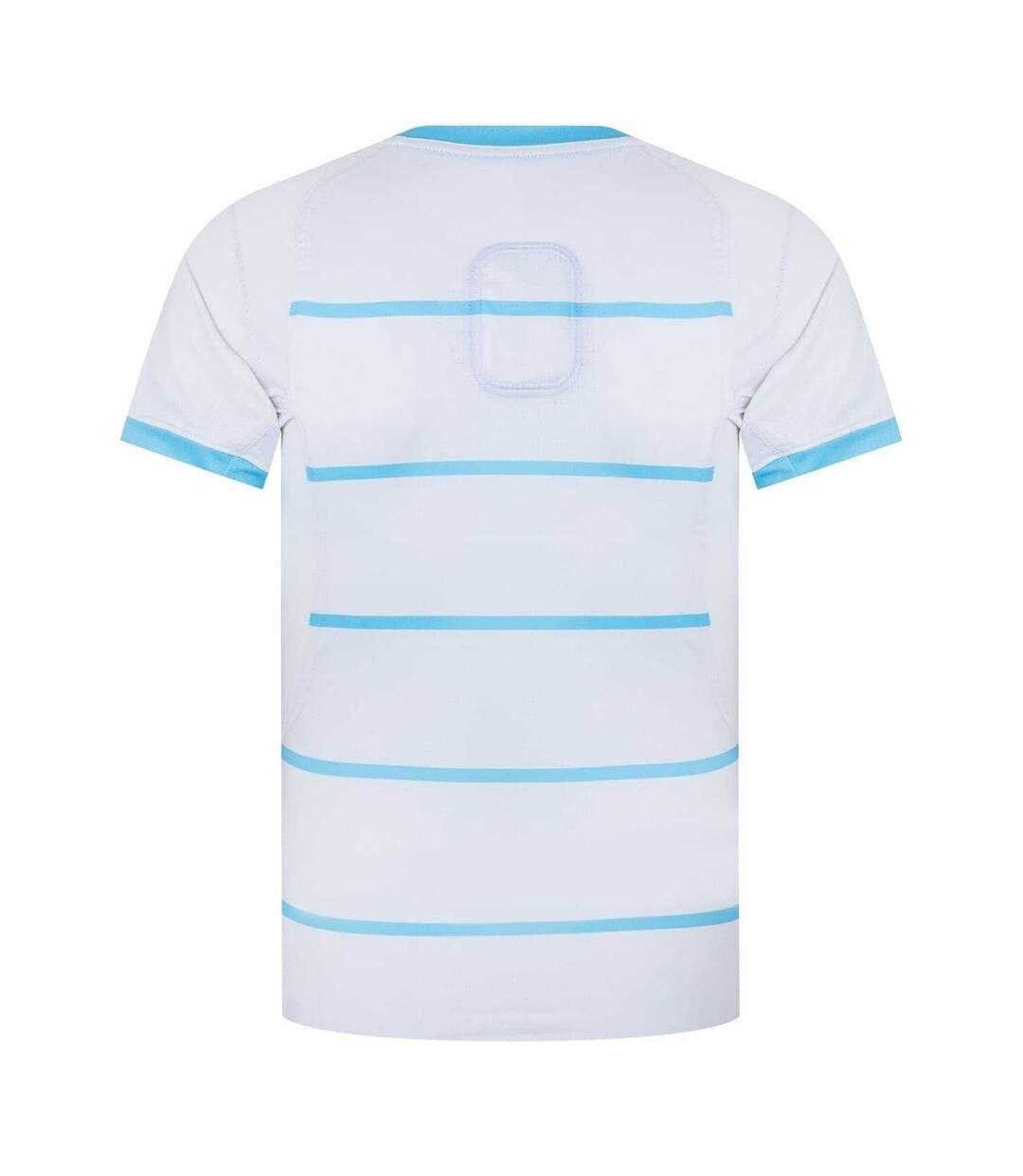 Maillot Domicile Rugby Motif/style Racing 92 23/24 Homme Blanc Nike-2