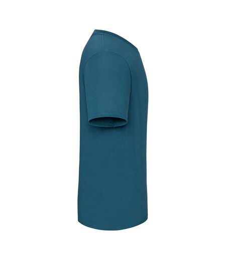 T-shirt Classic Homme Bleu Pétrole Russell