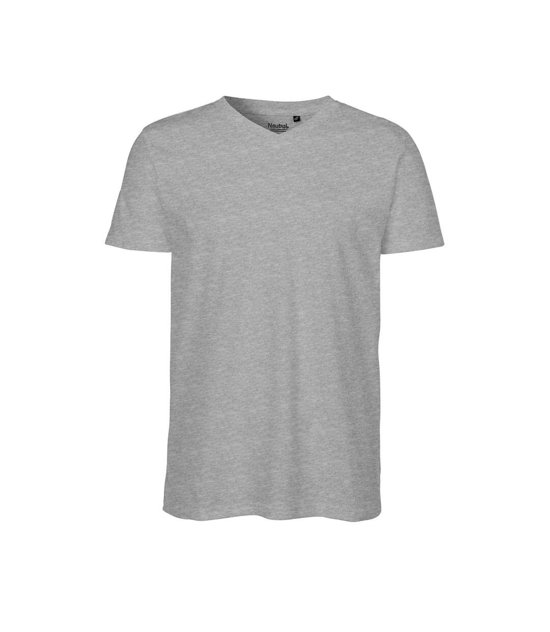 T-shirt Homme Gris Neutral-1