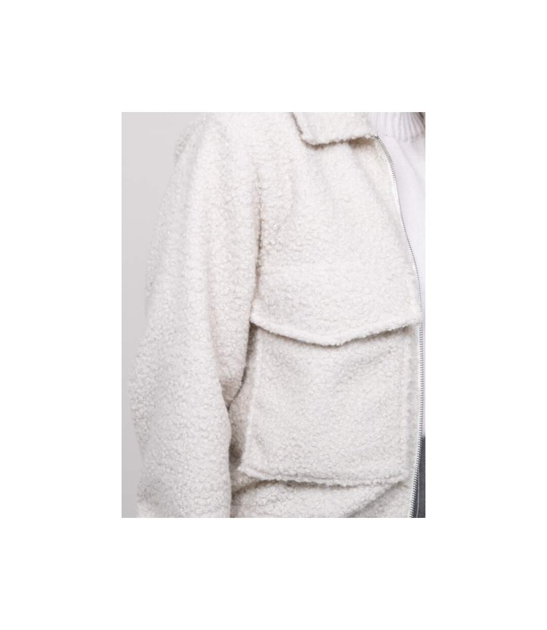 Veste effet mouton UBILIVE - Dona X Lisa-3
