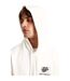 Sweat À Capuche Motif/style Empilé Homme Blanc Vans-4