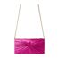 Beauty satin twisted clutch bag one size pink Dorothy Perkins