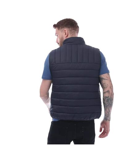 Veste sans manches arsenal homme bleu marine Farah