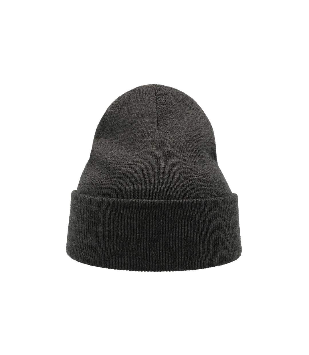 Bonnet Avec Revers Wind Mixte Gris Atlantis-3