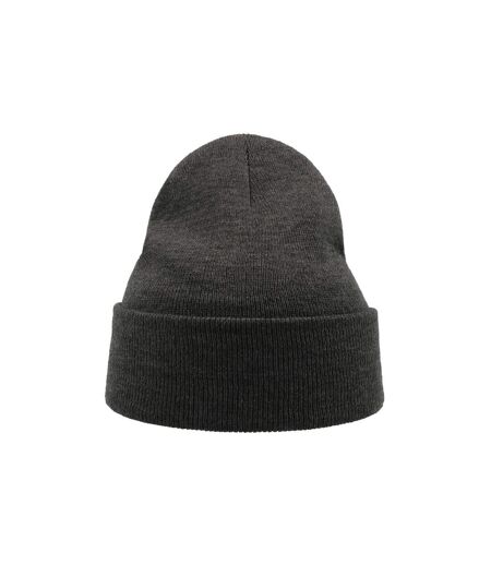 Bonnet Avec Revers Wind Mixte Gris Atlantis