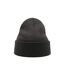 Bonnet Avec Revers Wind Mixte Gris Atlantis-3