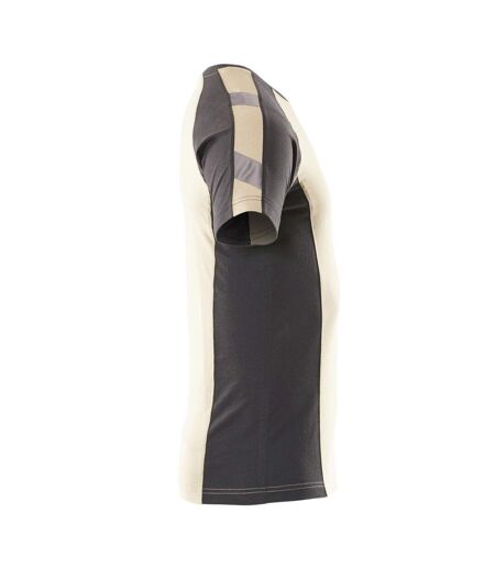 T-shirt Potsdam Unique Homme Kaki Clair Noir Mascot