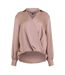 Chemise Manches Bouffantes Femme Taupe Biba-2