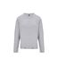 T-shirt manches longues FEMME - 04443 - gris chiné-1