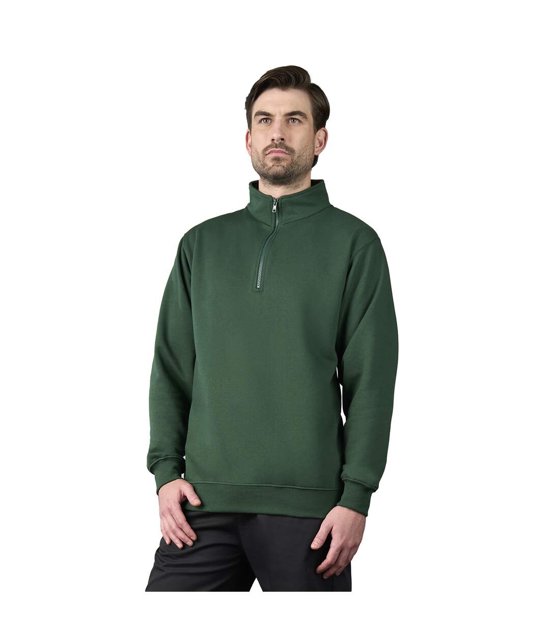 Sweat Homme Vert Bouteille PRO RTX-3