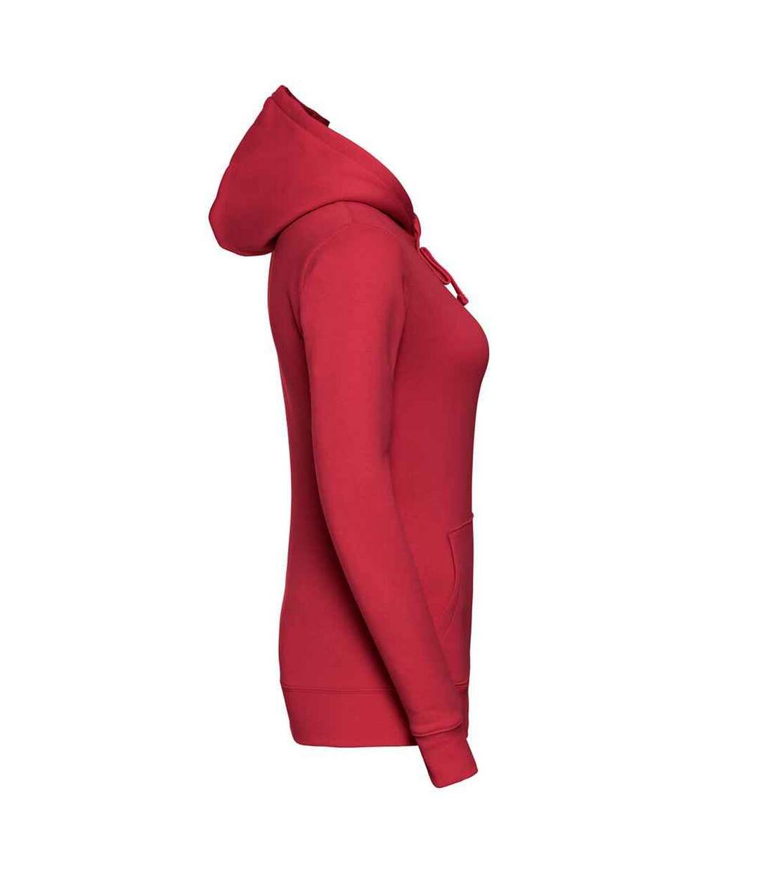 Sweat à capuche authentic femme rouge classique Russell