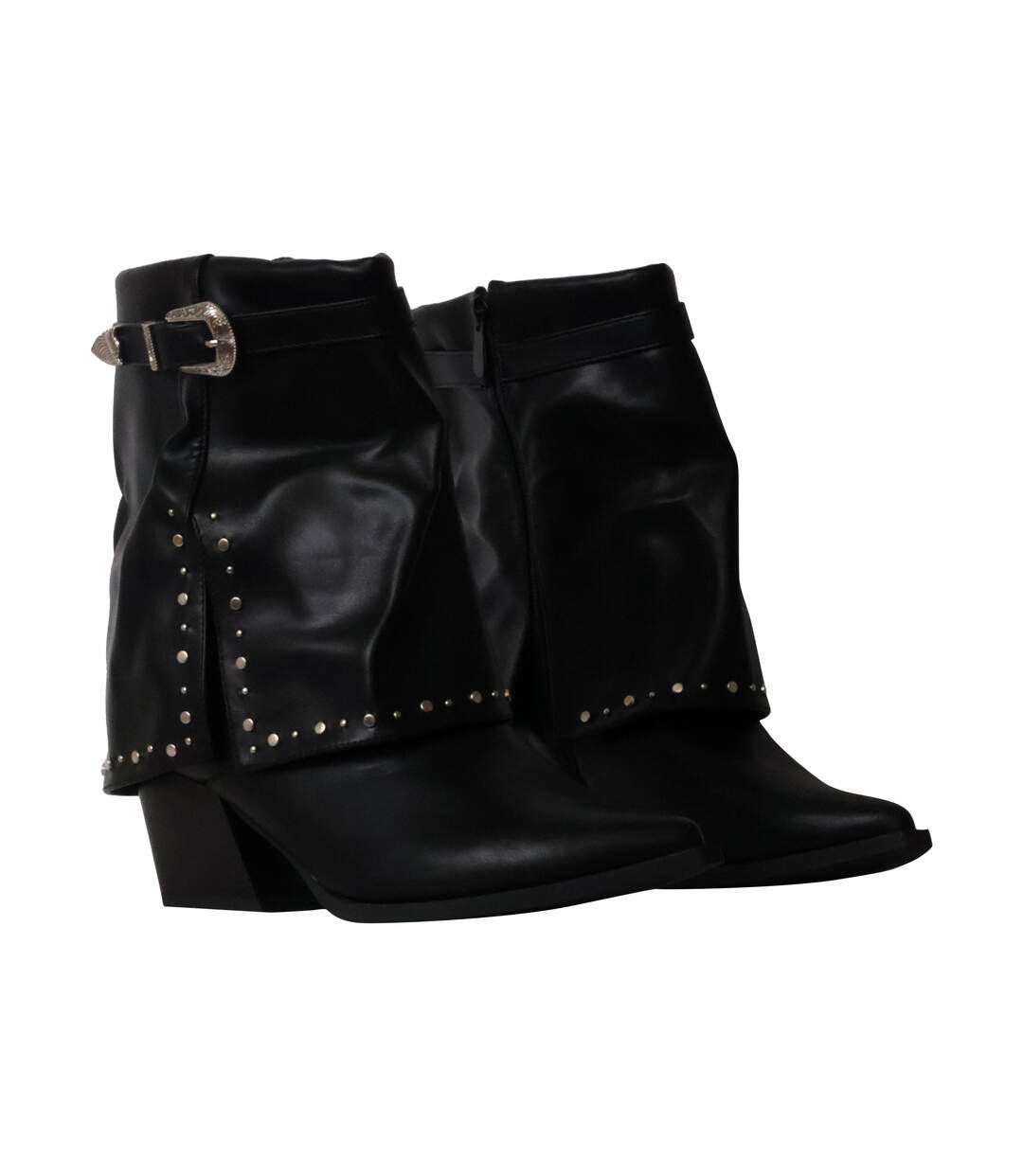 Bottines à Talon Super Mode Bestelle-3