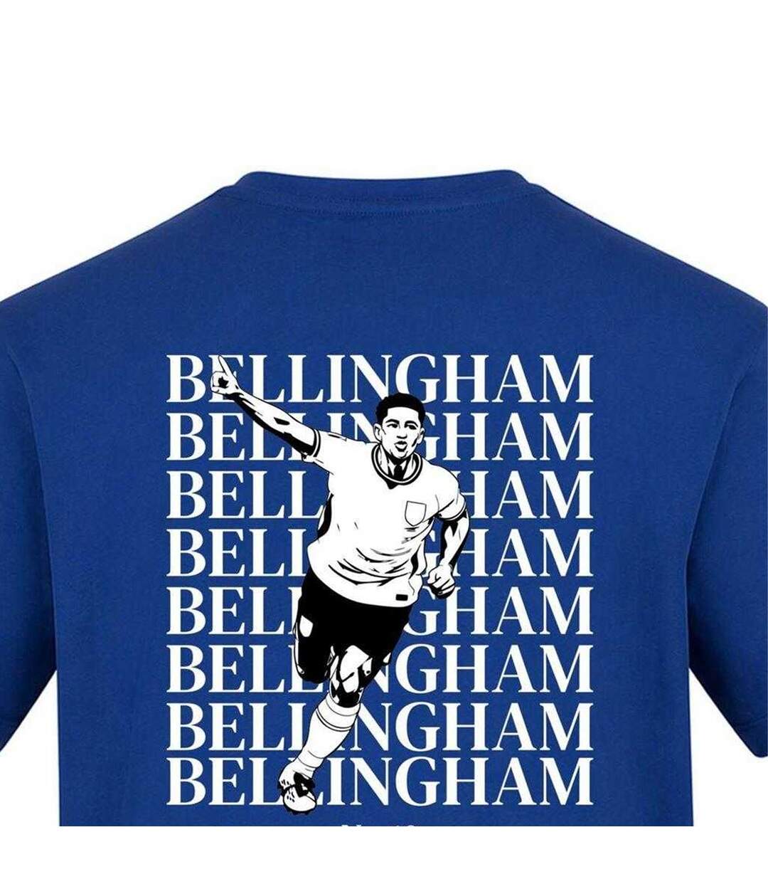 T-shirt Manches Courtes Motif/style Imprimé Graphique Bellingham Homme Bleu AWD-3