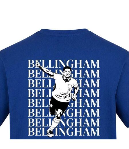 T-shirt Manches Courtes Motif/style Imprimé Graphique Bellingham Homme Bleu AWD