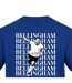 T-shirt Manches Courtes Motif/style Imprimé Graphique Bellingham Homme Bleu AWD-3