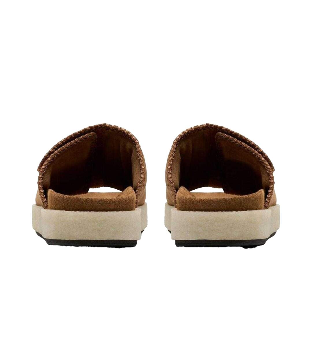 Claquettes Overleigh Homme Marron Clarks Originals-2
