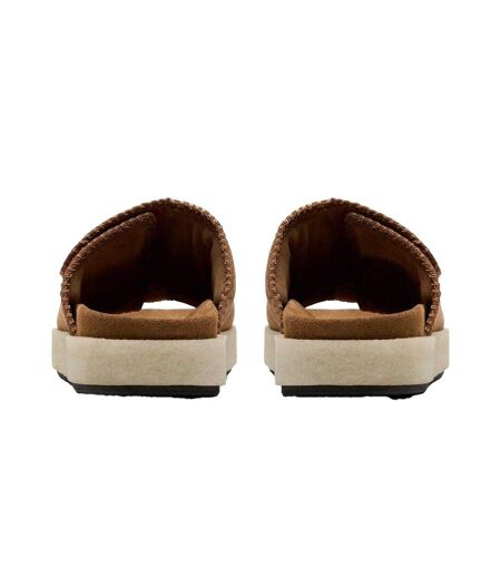 Claquettes Overleigh Homme Marron Clarks Originals