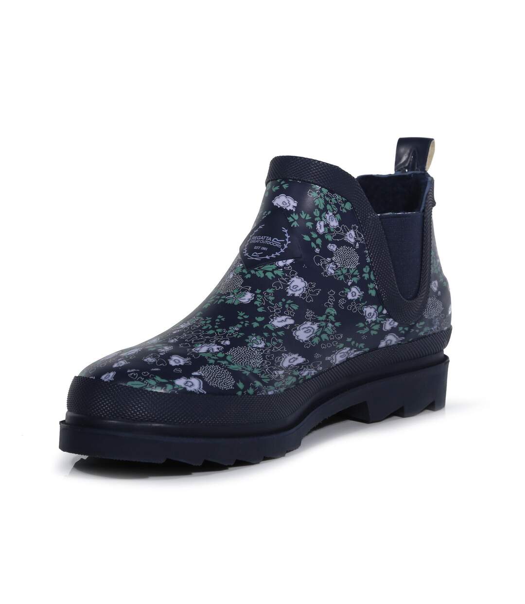 Bottes de pluie harper femme bleu marine Regatta