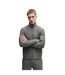 Mens Sicon Active Track Jacket Dark Beige Boss-4