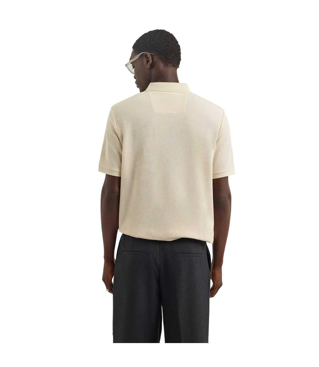 Polo Tandra Homme Blanc Cassé Nautica-3